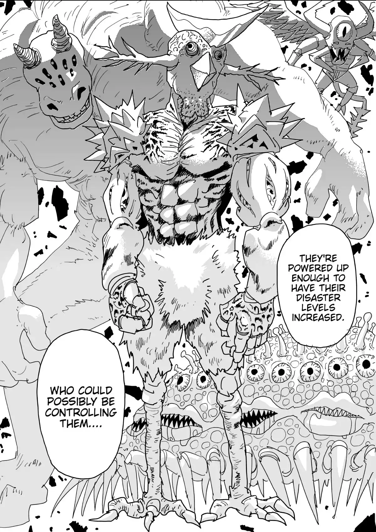 Onepunch-Man (ONE) Chapter 135 6